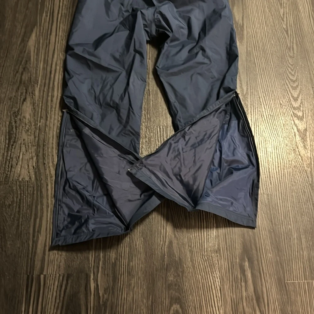 🍍ADIDAS CLIMA PROOF WIND PANT🍍ZIP SIDE POCKETS🍍ZIP ANKLE TO UPPER CALF🍍Sz L